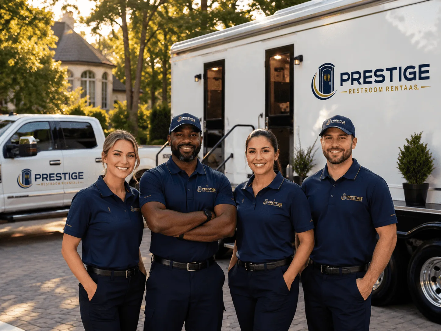 Trusted Luxury Portable Restrooms company in Conception, MO
